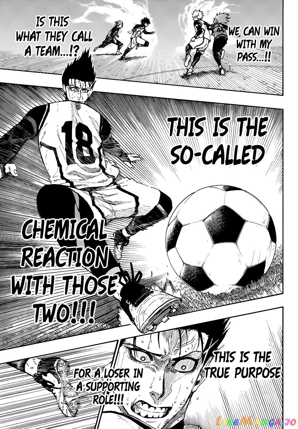 Blue Lock Chapter 66 image 09